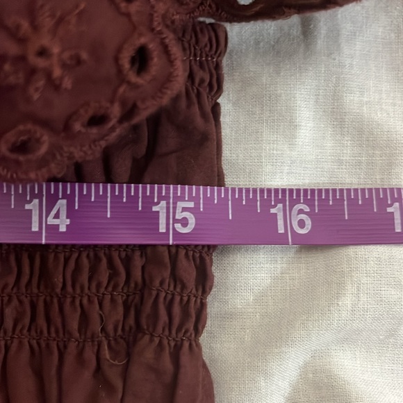 NEW Madewell Lucie Embroidered Cotton Midi Dress!!! - Picture 3 of 4